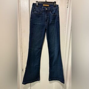 Joe's Jeans Dark Blue Flare Jeans